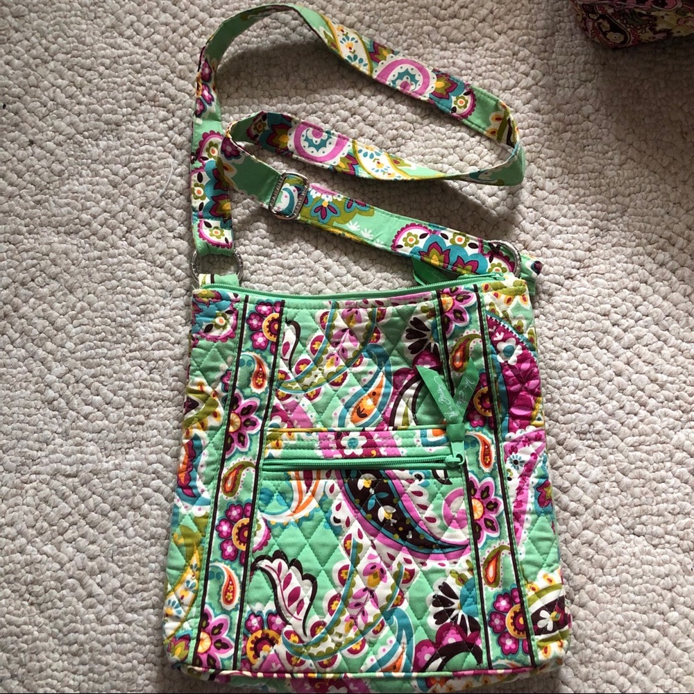 Large Vera Bradley crossbody